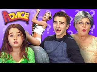 HOW TO DRESS MILEY CYRUS (REACT: Advice #51)