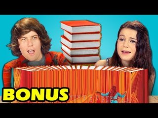 TEENS REACT TO ENCYCLOPEDIAS (Bonus #98)