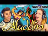 ALADDIN (SEGA GENESIS) (Teens React: Retro Gaming)