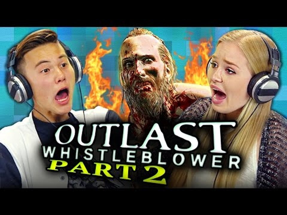 EXPLODING HEAD - OUTLAST: Whistleblower - Part 2 (REACT: Gaming)