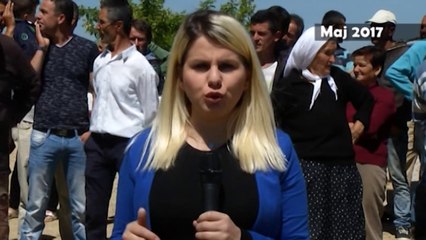 Ora News - Denoncimi - BOOM: Banorët e fshatit që bojkotuan zgjedhjet për rrugën e amortizuar
