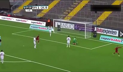 Hakem bile maçta Selçuk İnan'ı geçti