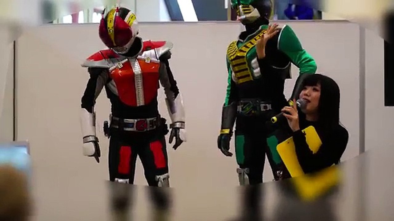 仮面ライダー電王＆仮面ライダーゼロノスと遊ぼう！