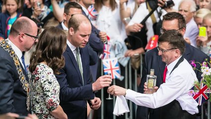 Prinz William und Kate zu Besuch in Danzig