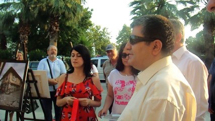 SİFAD Sergi açılışı,Sinop Vali Yrd. Mehmet Tanışır..