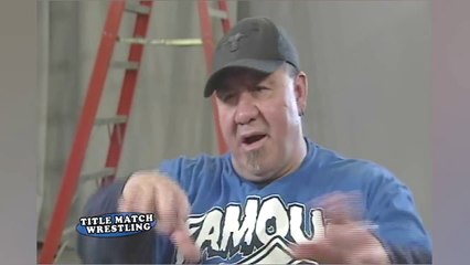 Manny Fernandez on Wahoo McDaniel bloodbath at Superclash İ