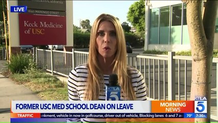 Former USC Medical School Dean Led Secret Double Life: Report