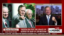 In Donald Trump Era, A Nostalgia For George H.W. Bush | Morning Joe | MSNBC