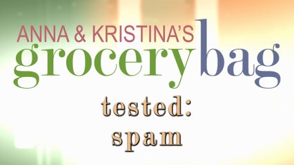 Anna and Kristina Tested - Spam
