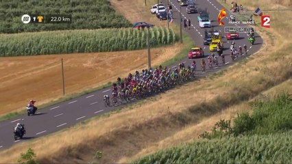 TdF 2017 - Etape 16, fin d'étape en intégralité