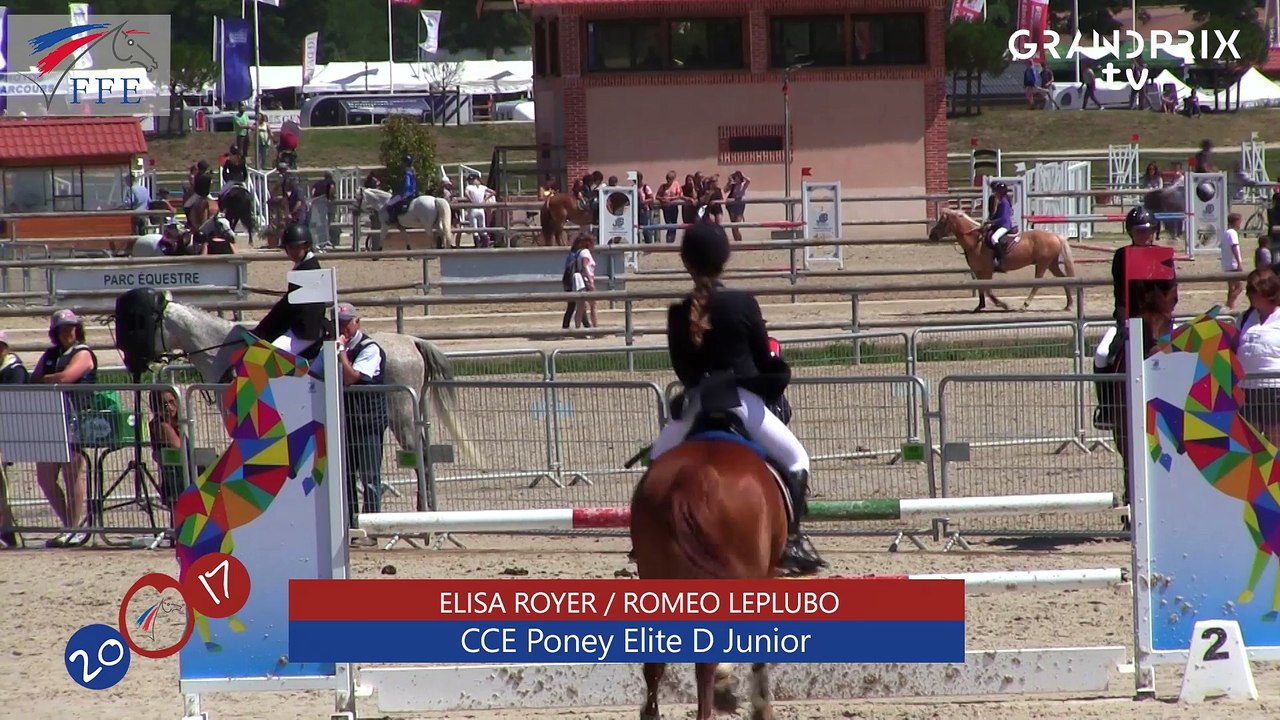 CCE Poney Elite D Junior