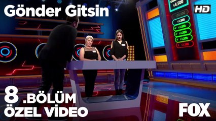 Yarışmacılarımız hedeflerine ulaşamadan yarışmamıza veda ediyorlar... Gönder Gitsin 8. Bölüm