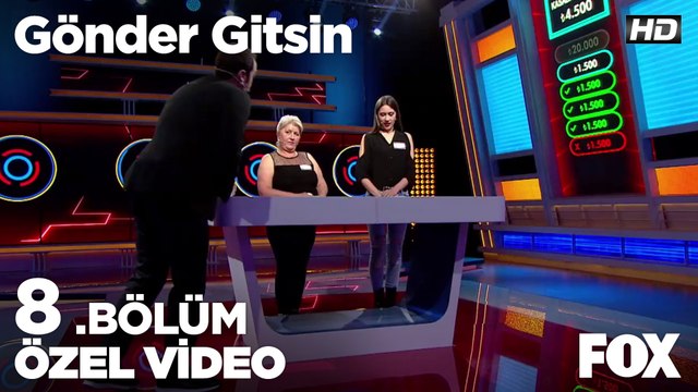 Yarışmacılarımız hedeflerine ulaşamadan yarışmamıza veda ediyorlar... Gönder Gitsin 8. Bölüm