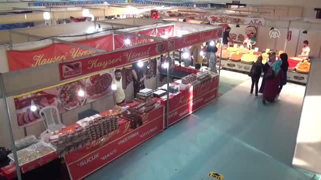 Çorum'da Yöresel El Sanatları ve Hediyelik Eşya Fuarı