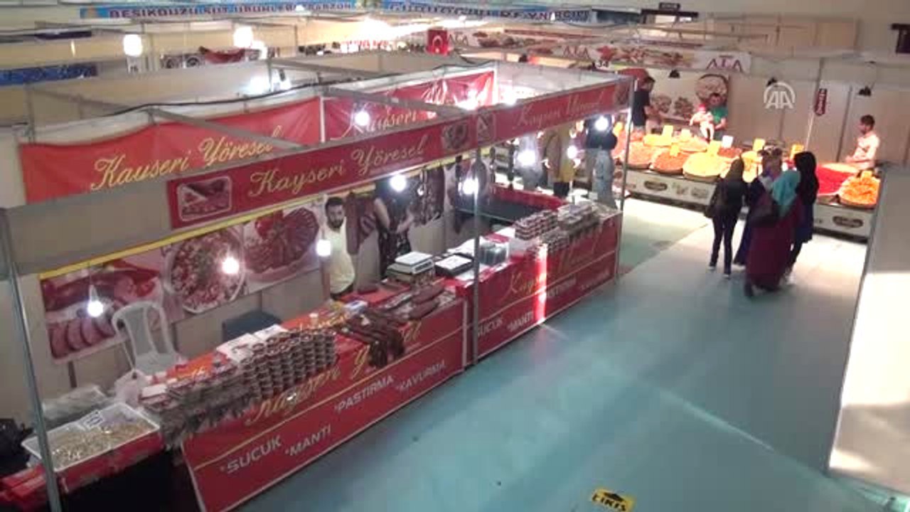 Çorum'da Yöresel El Sanatları ve Hediyelik Eşya Fuarı