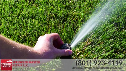 Sprinkler Master (Davis, UT) – Your Local Sprinkler Experts! - (801) 923-4119