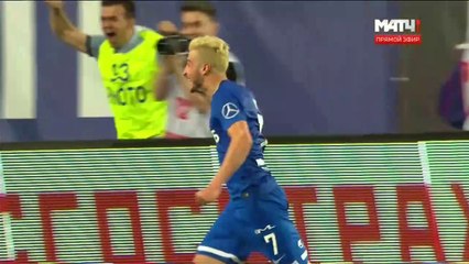 2-2 Aleksandr Tashayev Goal - Dynamo Moscow 2-2 Spartak Moscow - Russia  Premier League - 18.07.2017