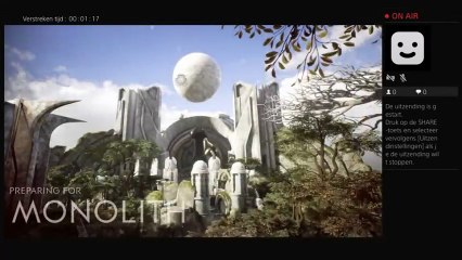 Live PS4-uitzending ---