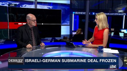 DEBRIEF | FMR. Defense official testifies in submarine case | Tuesday, July 18th 2017