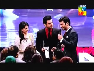 Fawad Khan about Sonam Kapoor -- Funny Vasay Chaudry -- Pakistan Hum TV awards 2014