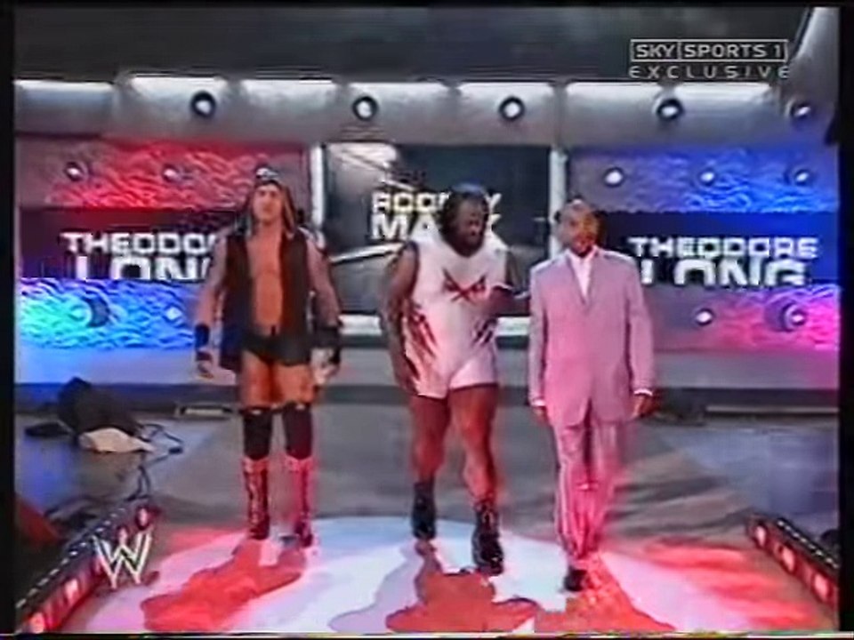 Goldberg vs. Mark Henry - WWE Fight - Great wwe matches