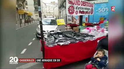 Consommation : gare aux arnaques sur les casseroles