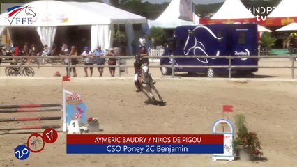 CSO Poney 2 C Benjamin