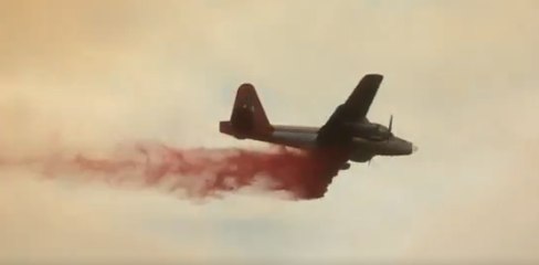 California Whittier Fire's Growth Slows Overnight