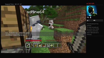 Live minecraft-Having fun (4)