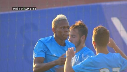Match amical OM/Sporting Portugal - Le doublé de Clinton N'Jie