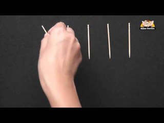 Try a Famous Toothpick Trick - NIL