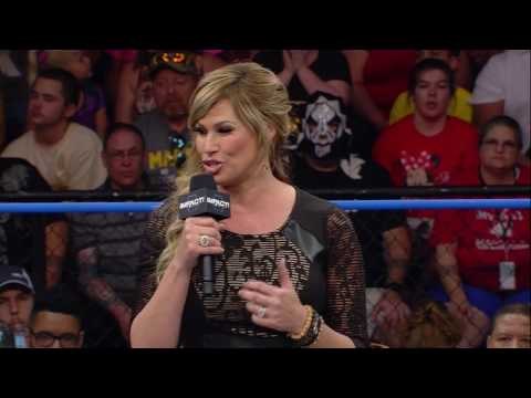 Karen Jarrett Announces IMPACT And Global Force Wrestling Partnership | IMPACT April 20th, 2017
