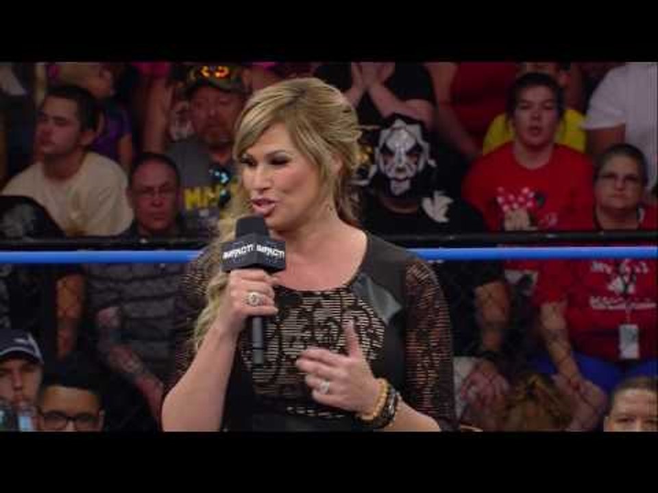 Karen Jarrett Announces IMPACT And Global Force Wrestling Partnership | IMPACT April 20th, 2017