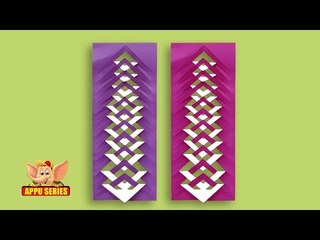 Learn to Kirigami a Rectangle Window Design