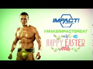 Happy Easter From IMPACT Wrestling's Alberto El Patron