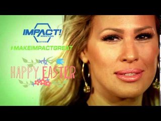Happy Easter From IMPACT Wrestling's Karen Jarrett