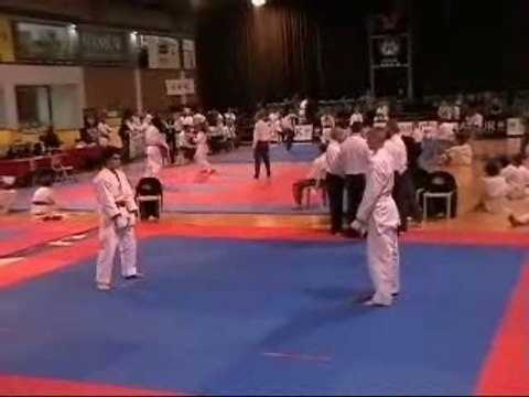 Championnat Belgique Anthony 2 ième combat