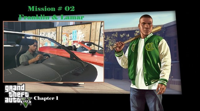 Grand Theft Auto V: C1 # 02 - Franklin & Lamar