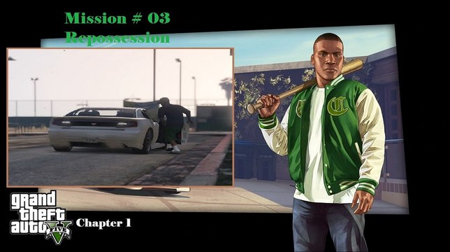 Grand Theft Auto V: C1 # 03 - Repossession