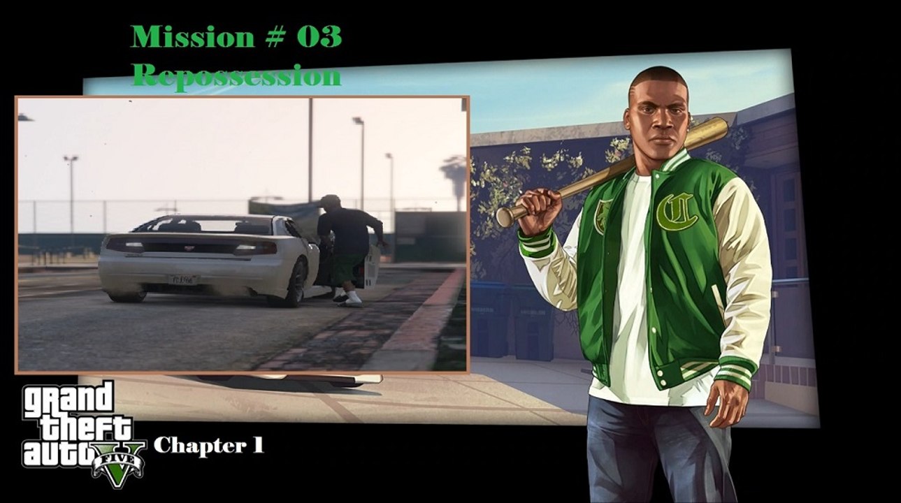 Grand Theft Auto V: C1 # 03 - Repossession