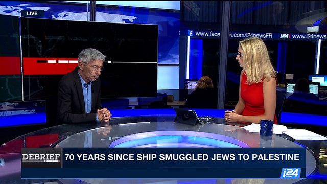 DEBRIEF | 70 years since ship smuggled Jews to Palestine | Tuesday, July 18th 2017