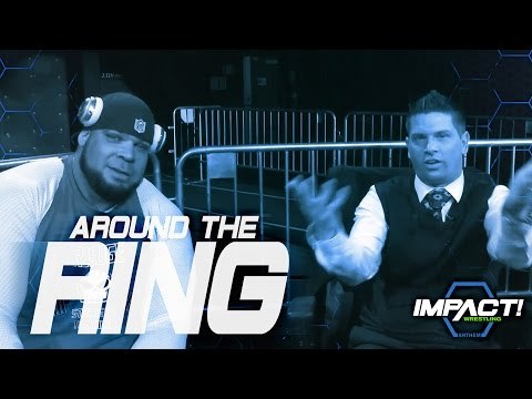 Tyrus Joins Josh Mathews Around The Ring | IMPACT Digital Exclusive April 12th, 2017