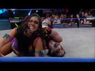 Knockouts Champion Rosemary vs. Santana Garrett | IMPACT April 13th, 2017