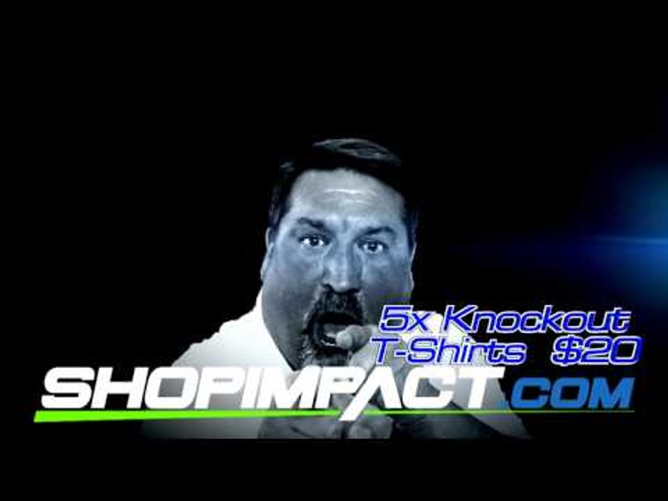 Don West Knockout T-Shirt Special | ShopIMPACT...