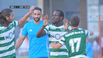 Match amical OM/Sporting Portugal - La réduction du score de Doumbia sur penalty