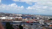 Vue de Dunkerque depuis le beffroi