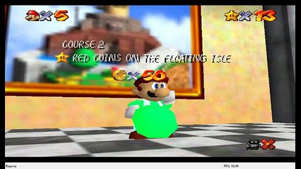 Let's play Super Mario 64 épisode 5 : fails d'astuces de speedrun
