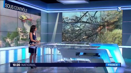 Castagniers : 120 hectares ont brûlé