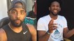Kyrie Irving & Joel Embiid are PISSED Over NBA 2K18 Ratings