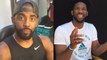 Kyrie Irving & Joel Embiid are PISSED Over NBA 2K18 Ratings